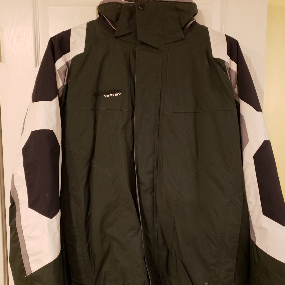 Mens Columbia ski jacket